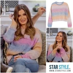 Rails Pastel Striped Sweater